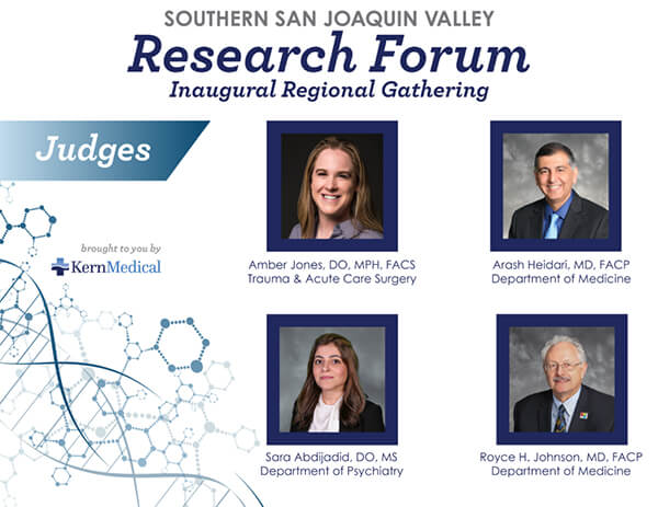 research forum judges 