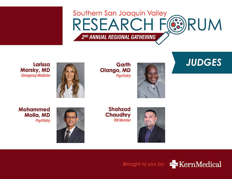 research forum judges 