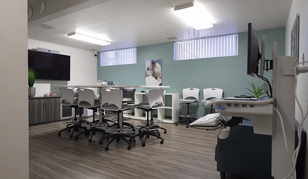 Simulation Center room