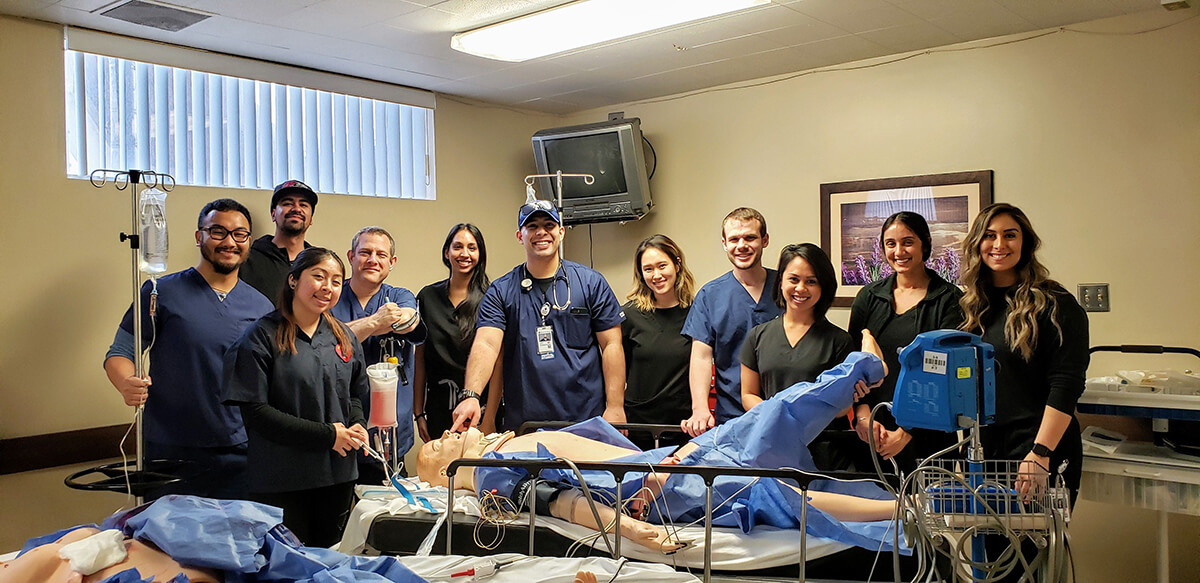 Simulation Center team