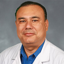 Juan M. Lopez, MD : Department Chair 