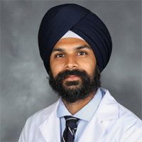Portrait of ​​Itwinder Sivia, MD